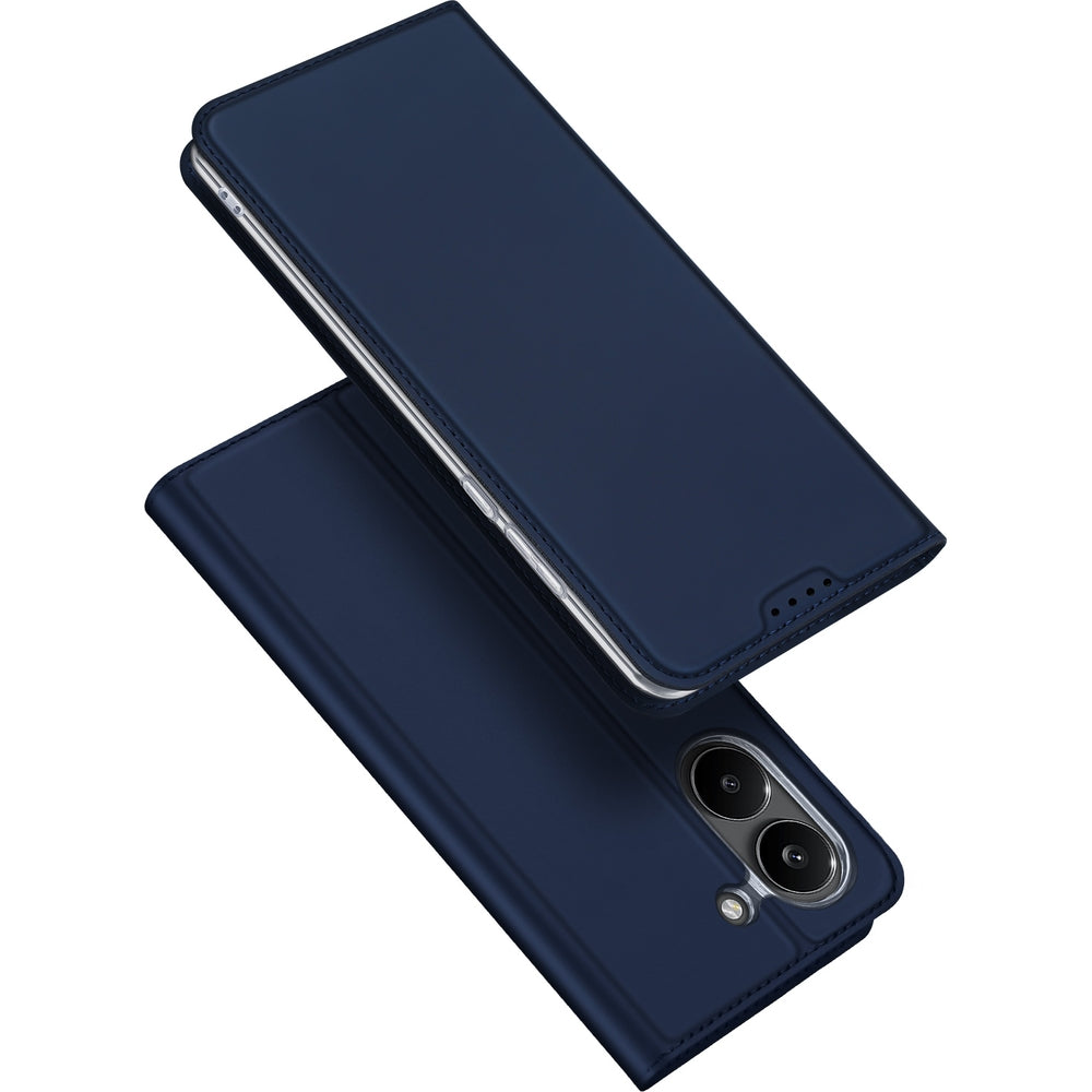 Handyhülle mit Klappe für Xiaomi POCO X8 Pro, Dux Ducis Skin Pro, Blau