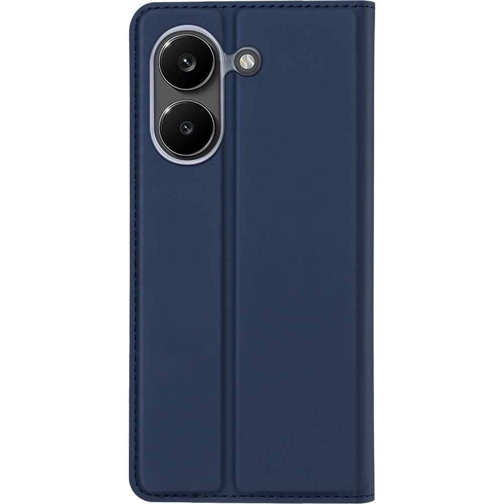 Handyhülle mit Klappe für Xiaomi POCO X8 Pro, Dux Ducis Skin Pro, Blau
