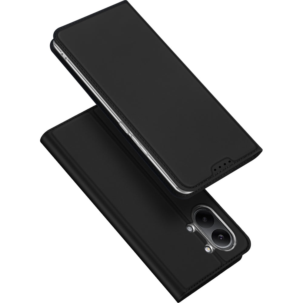 Handyhülle mit Klappe für Xiaomi POCO X8 Pro Max, Dux Ducis Skin Pro, Schwarz
