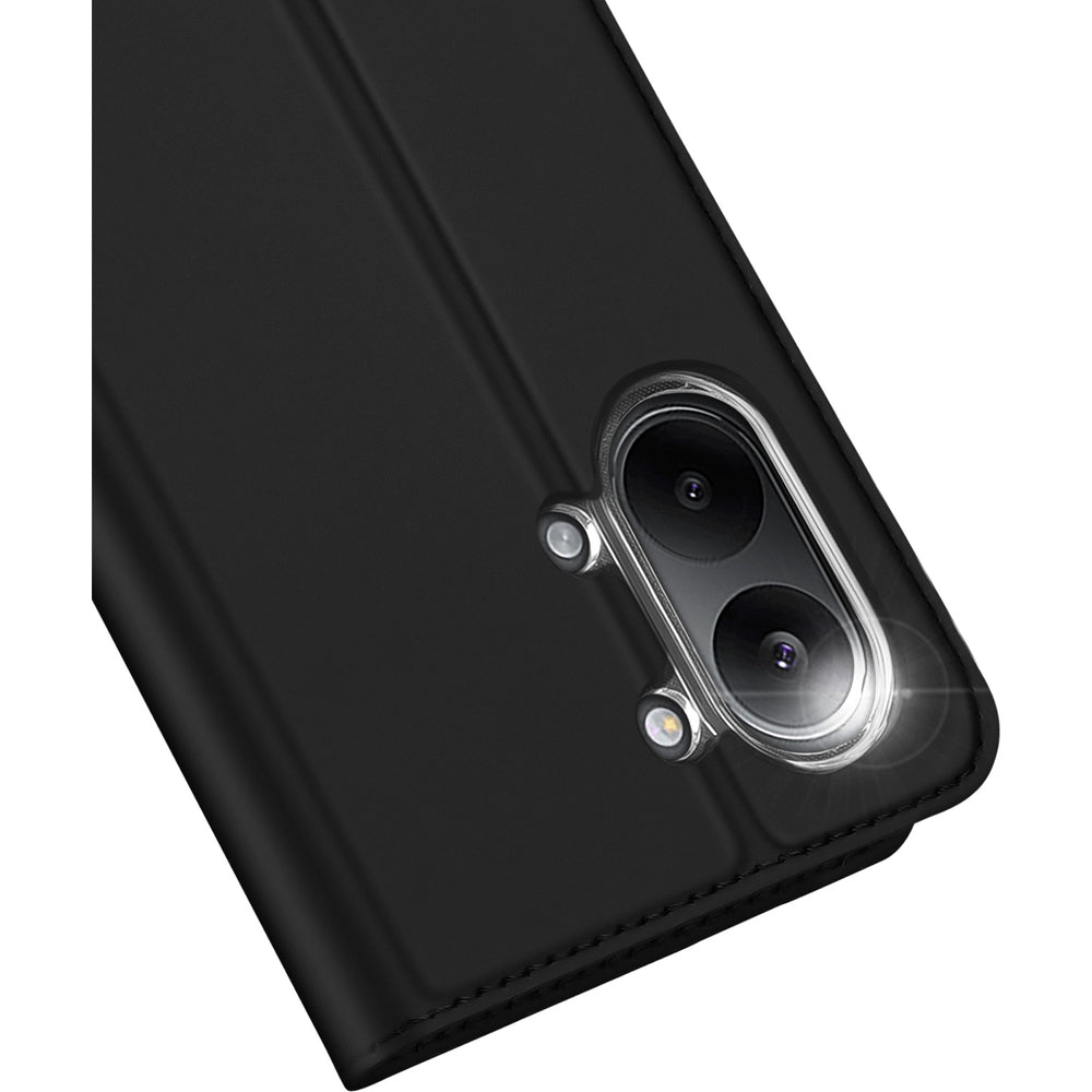 Handyhülle mit Klappe für Xiaomi POCO X8 Pro Max, Dux Ducis Skin Pro, Schwarz