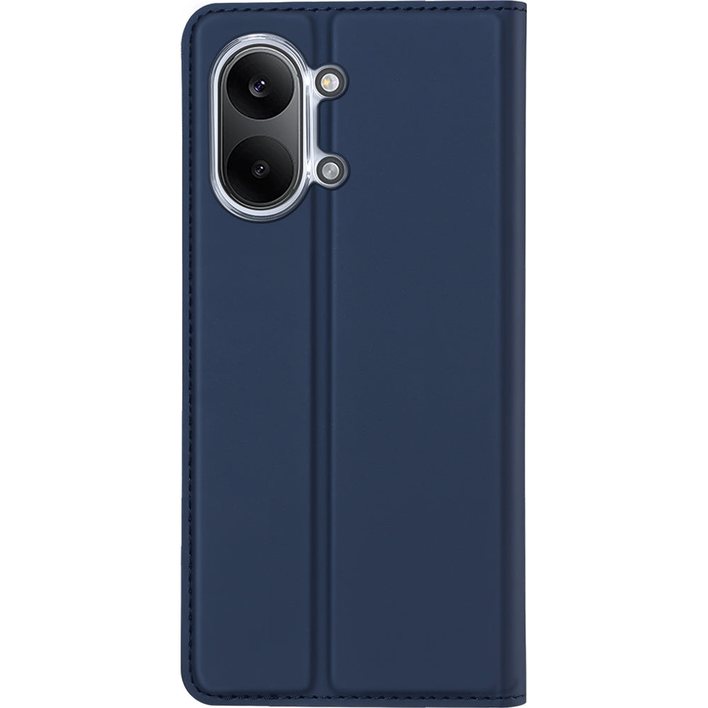 Handyhülle mit Klappe für Xiaomi POCO X8 Pro Max, Dux Ducis Skin Pro, Blau