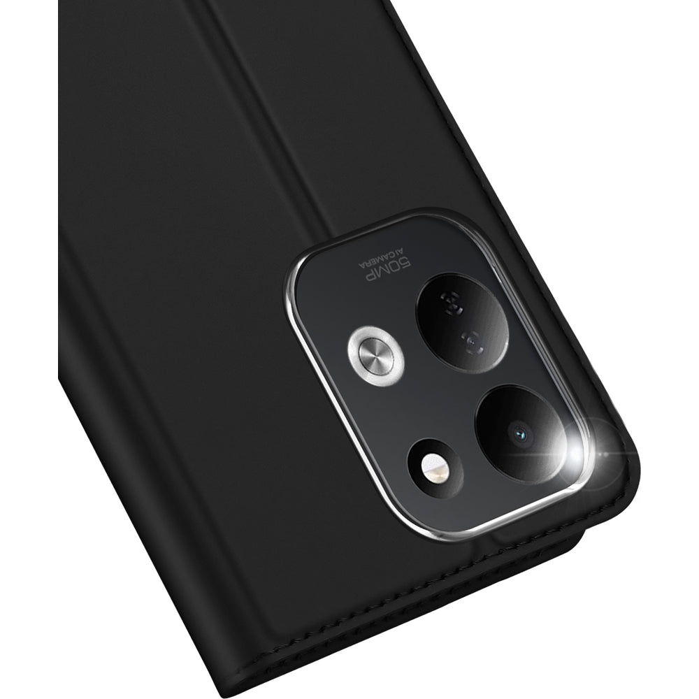 Handyhülle mit Klappe für Xiaomi Redmi 17 4G/5G, Dux Ducis Skin Pro, Schwarz (3/12)