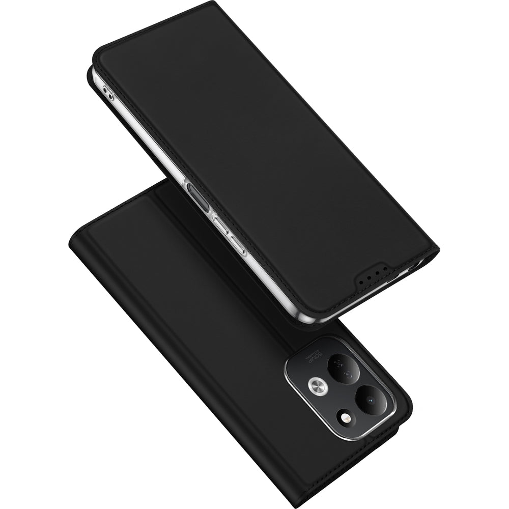 Handyhülle mit Klappe für Xiaomi Redmi 17 4G/5G, Dux Ducis Skin Pro, Schwarz (7/12)