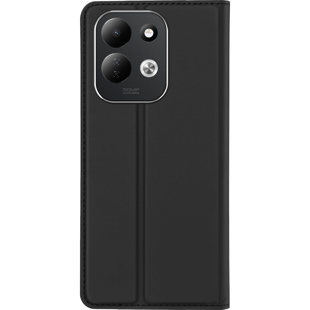 Handyhülle mit Klappe für Xiaomi Redmi 17 4G/5G, Dux Ducis Skin Pro, Schwarz (9/12)