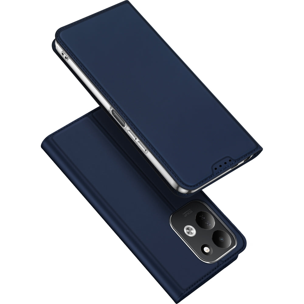 Handyhülle mit Klappe für Xiaomi Redmi 17 4G/5G, Dux Ducis Skin Pro, Dunkelblau (7/12)