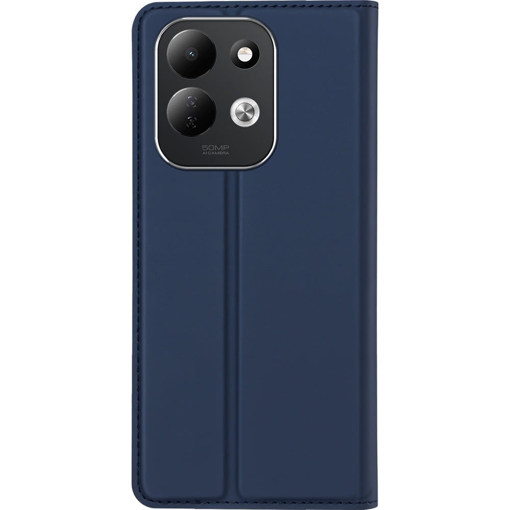 Handyhülle mit Klappe für Xiaomi Redmi 17 4G/5G, Dux Ducis Skin Pro, Dunkelblau (9/12)