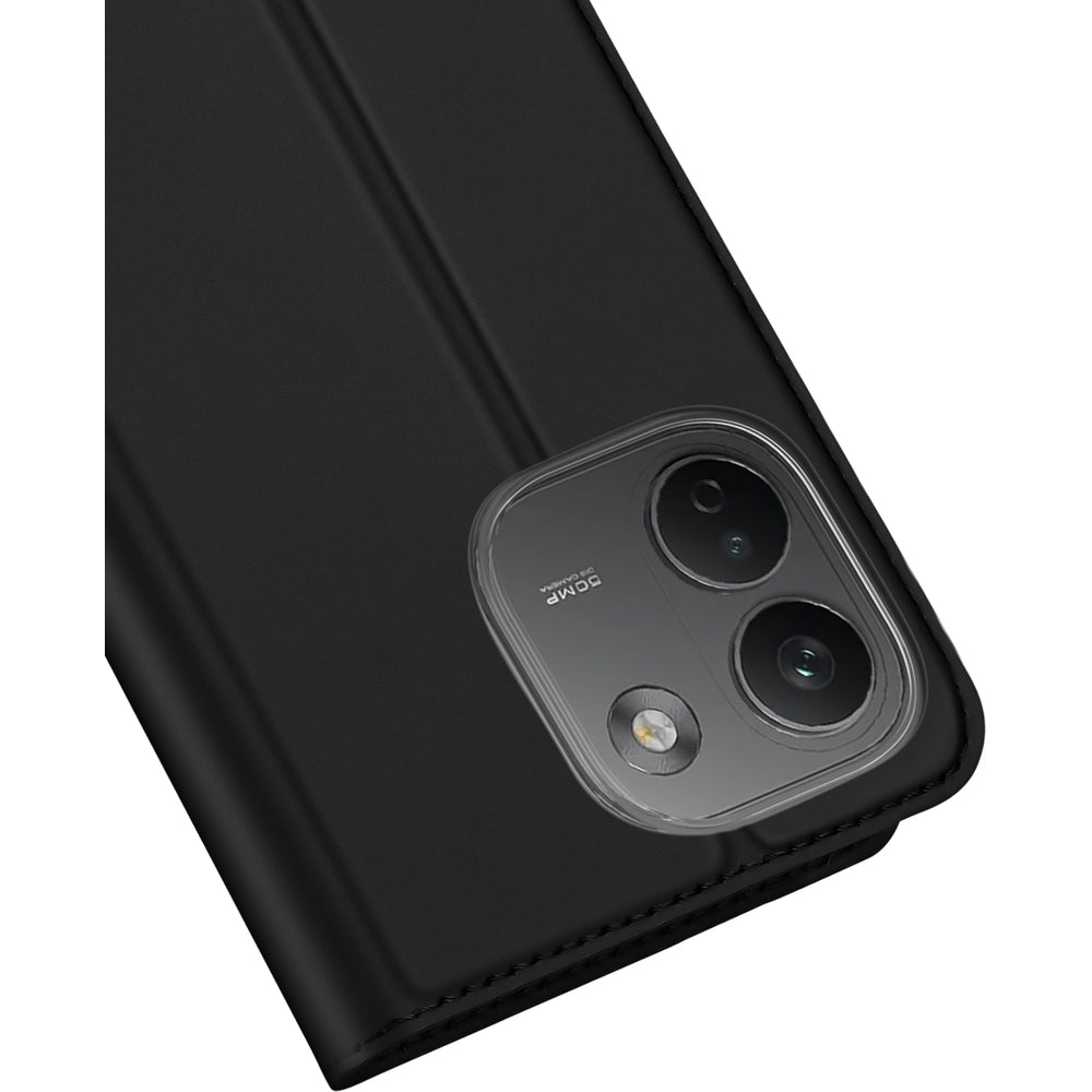 Handyhülle mit Klappe für Xiaomi Redmi Note 17 4G/5G, Dux Ducis Skin Pro, Schwarz (3/11)
