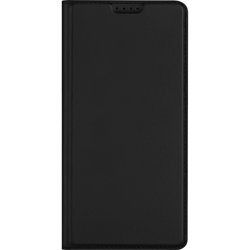 Handyhülle mit Klappe für Galaxy S26, Dux Ducis Skin Pro, Schwarz