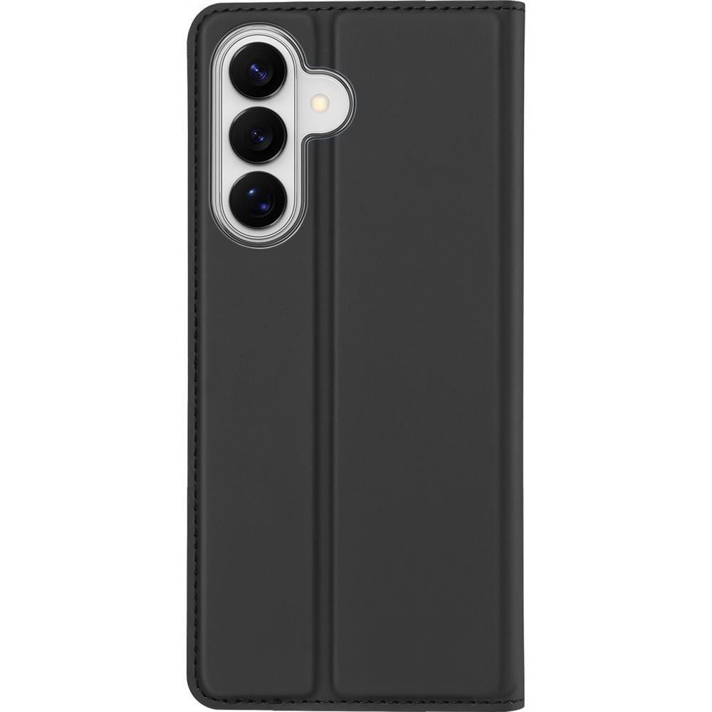 Handyhülle mit Klappe für Galaxy S26, Dux Ducis Skin Pro, Schwarz