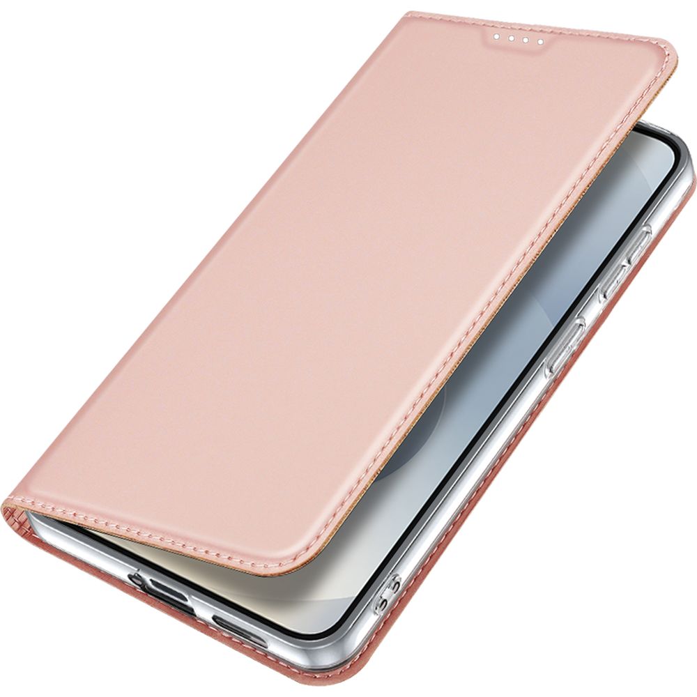 Handyhülle mit Klappe für Galaxy S26 Plus, Dux Ducis Skin Pro, Rosa