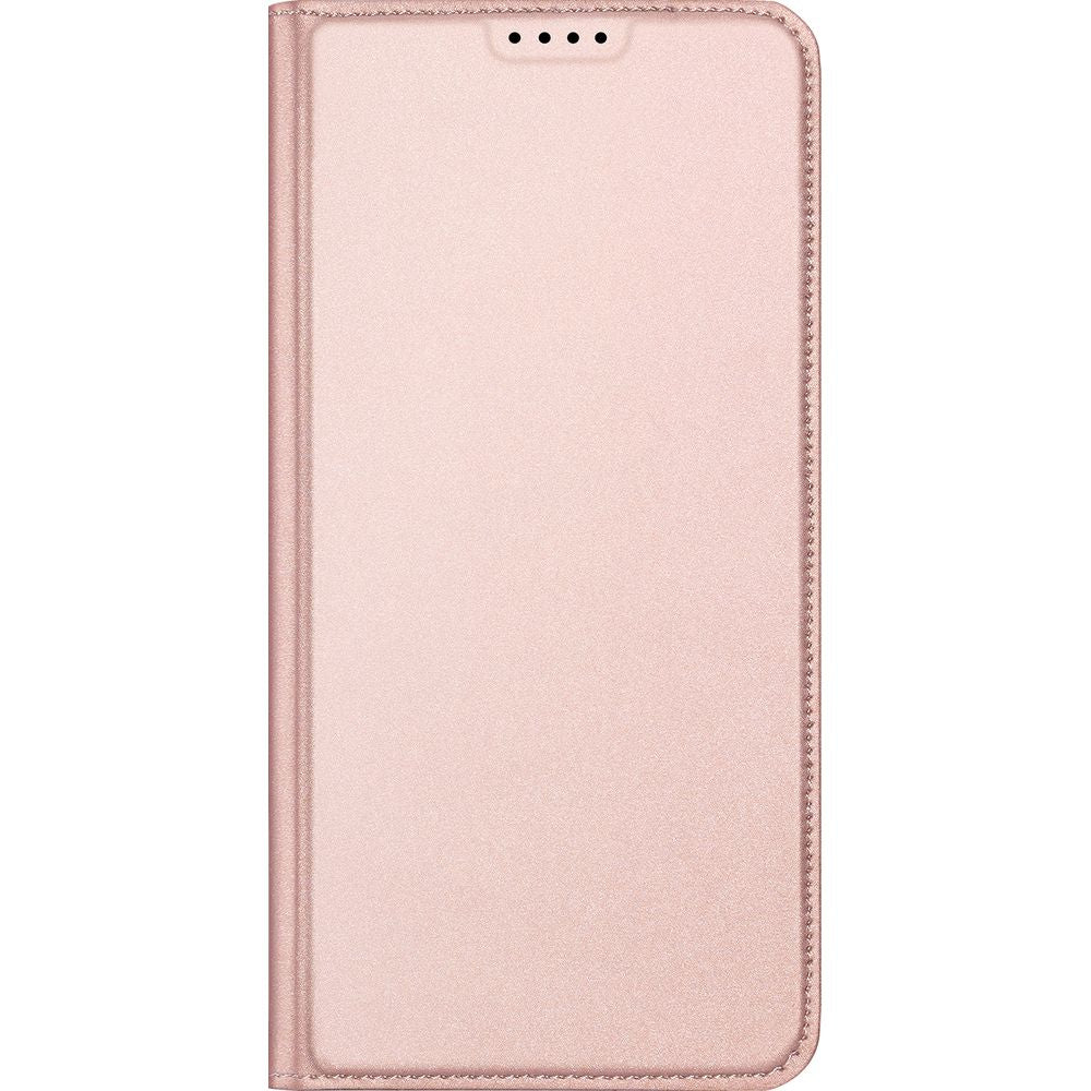 Handyhülle mit Klappe für Galaxy S26 Plus, Dux Ducis Skin Pro, Rosa