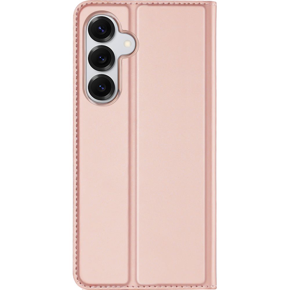 Handyhülle mit Klappe für Galaxy S26 Plus, Dux Ducis Skin Pro, Rosa