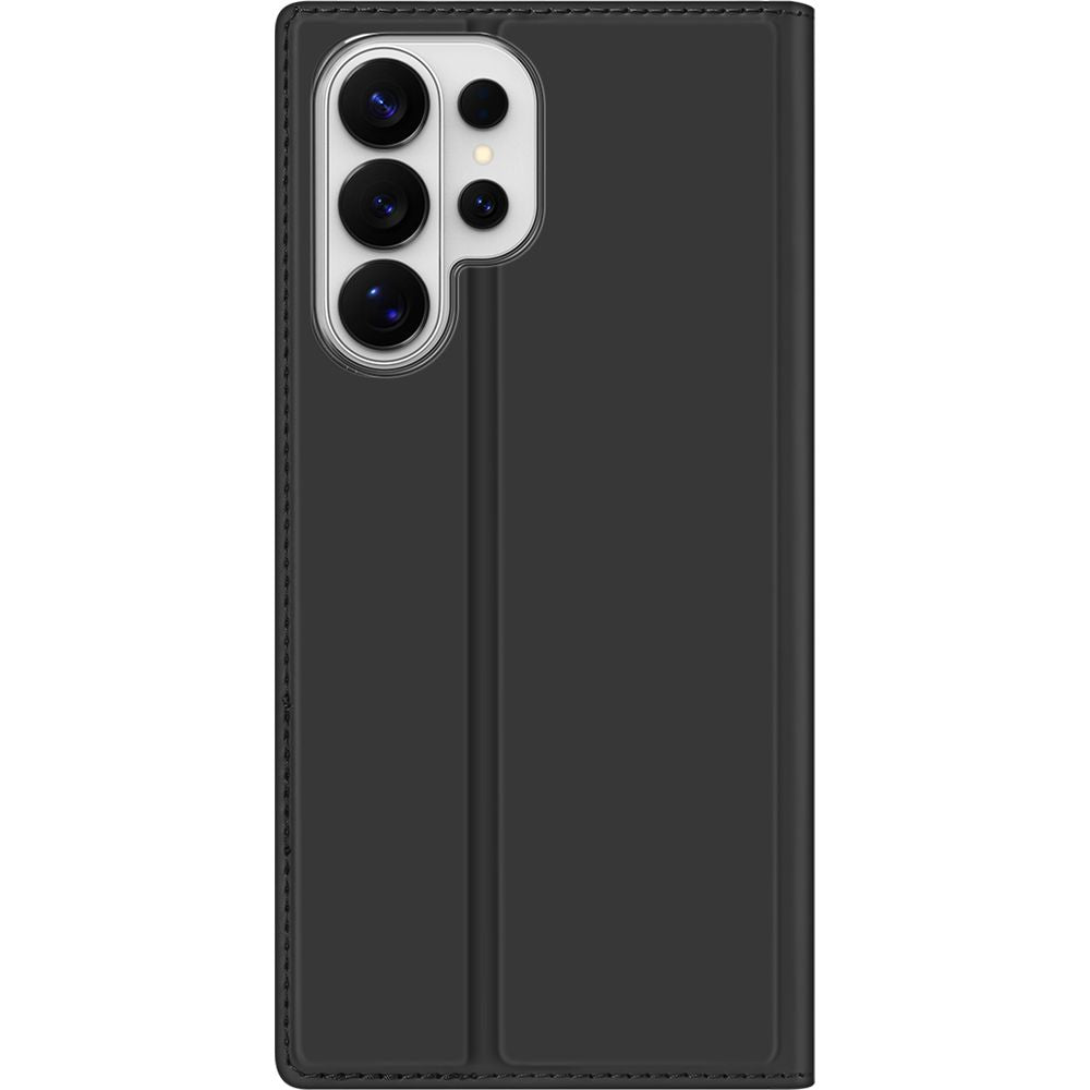Handyhülle mit Klappe für Galaxy S26 Ultra, Dux Ducis Skin Pro, Schwarz