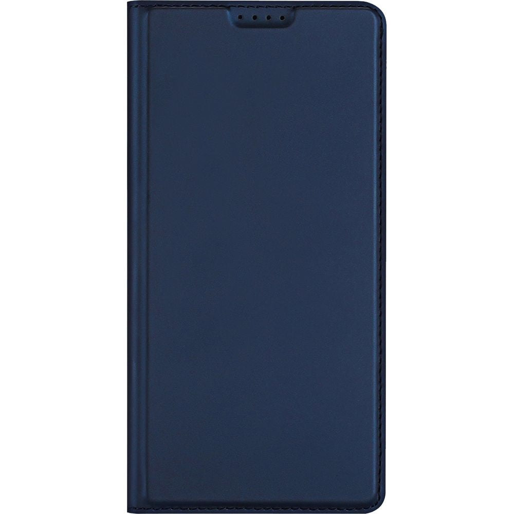 Handyhülle mit Klappe für Galaxy S26 Ultra, Dux Ducis Skin Pro, Dunkelblau
