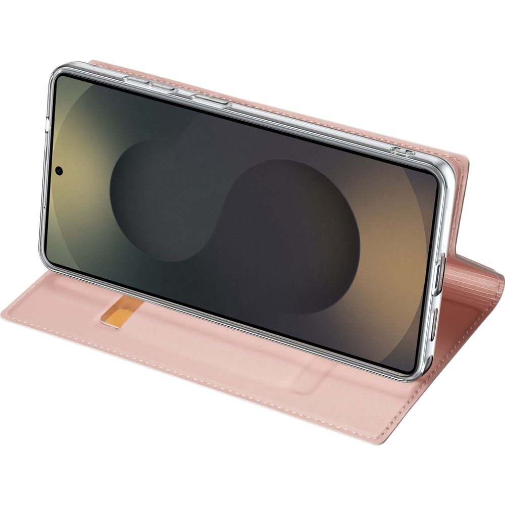 Handyhülle mit Klappe für Galaxy S26 Ultra, Dux Ducis Skin Pro, Rosa