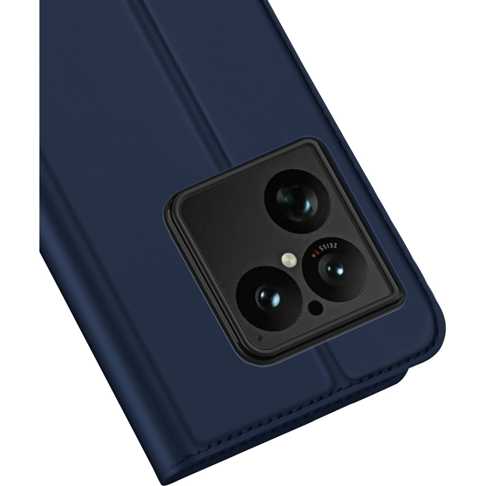 Handyhülle mit Klappe für Sony Xperia 1 VIII, Dux Ducis Skin Pro, Dunkelblau
