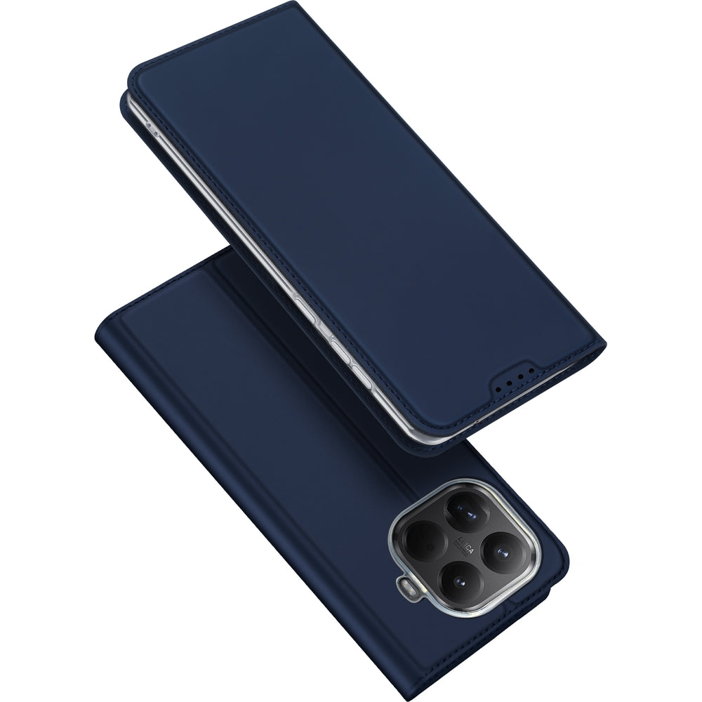 Handyhülle mit Klappe für Xiaomi 15T Pro, Dux Ducis Skin Pro, Blau
