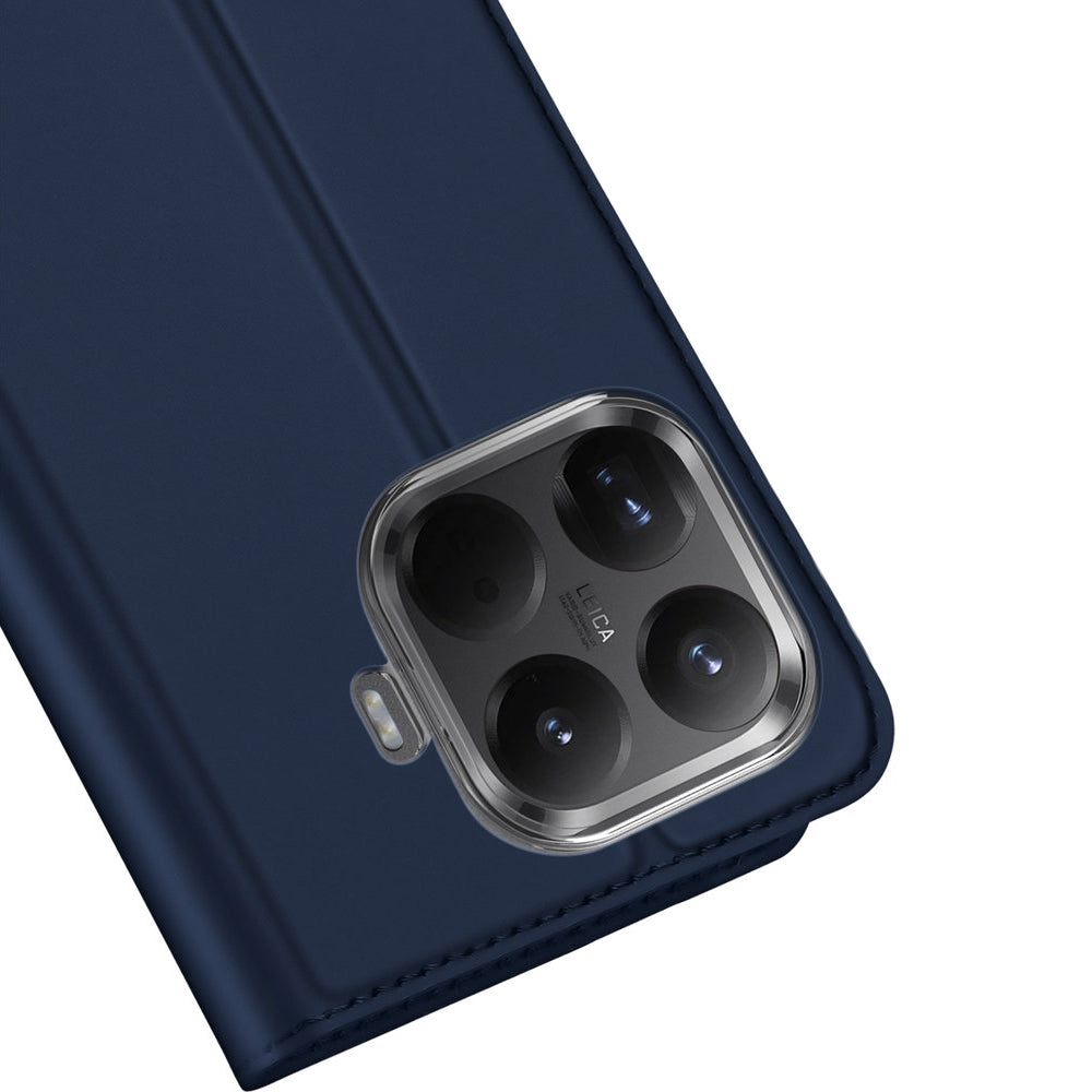 Handyhülle mit Klappe für Xiaomi 17T, Dux Ducis Skin Pro, Dunkelblau