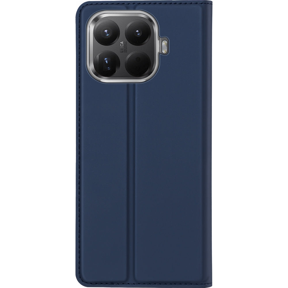 Handyhülle mit Klappe für Xiaomi 17T, Dux Ducis Skin Pro, Dunkelblau