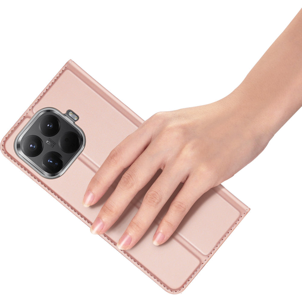 Handyhülle mit Klappe für Xiaomi 17T, Dux Ducis Skin Pro, Rosa