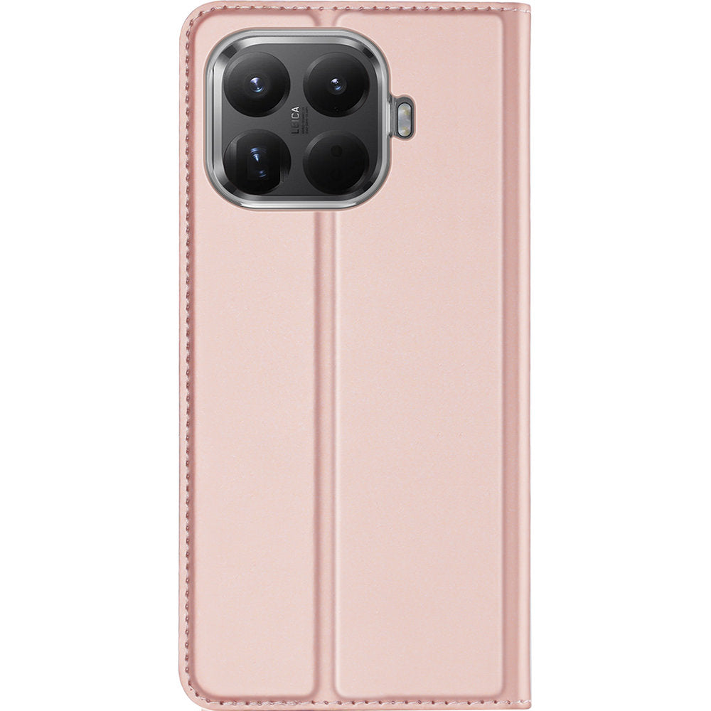 Handyhülle mit Klappe für Xiaomi 17T, Dux Ducis Skin Pro, Rosa