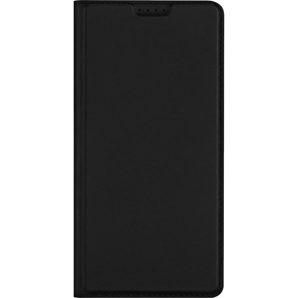 Handyhülle mit Klappe für Xiaomi Redmi 15C, Dux Ducis Skin Pro, Schwarz