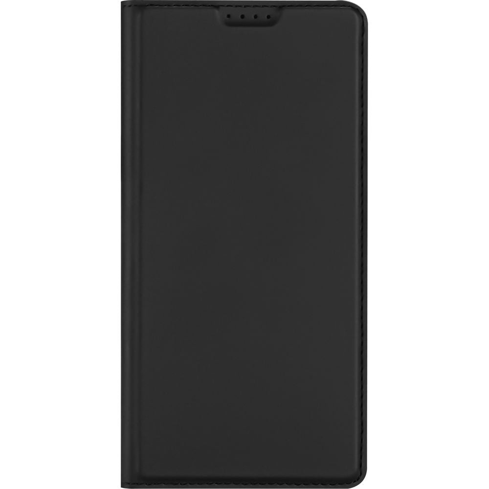 Handyhülle mit Klappe für Xiaomi Redmi Note 15 Pro Plus 5G / POCO M8 Pro 5G, Dux Ducis Skin Pro, Schwarz