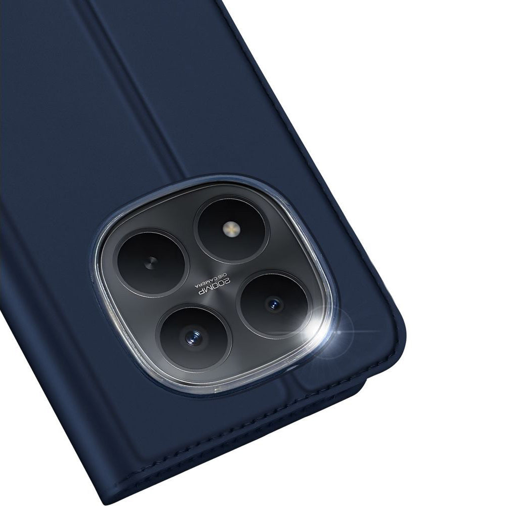 Handyhülle mit Klappe für Xiaomi Redmi Note 15 Pro Plus 5G / POCO M8 Pro 5G, Dux Ducis Skin Pro, Dunkelblau