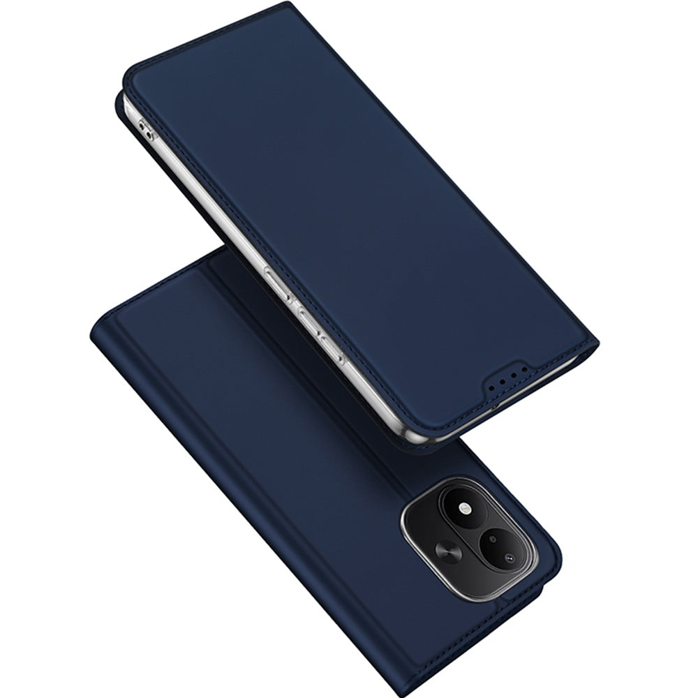 Handyhülle mit Klappe für Xiaomi Redmi Note 17 4G/5G, Dux Ducis Skin Pro, Dunkelblau (6/12)