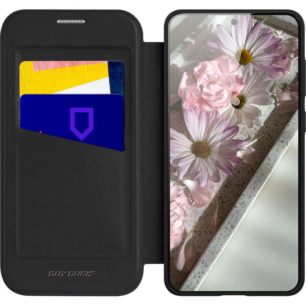 Handyhülle für Galaxy S25 Edge, Dux Ducis Skin X Pro, Schwarz
