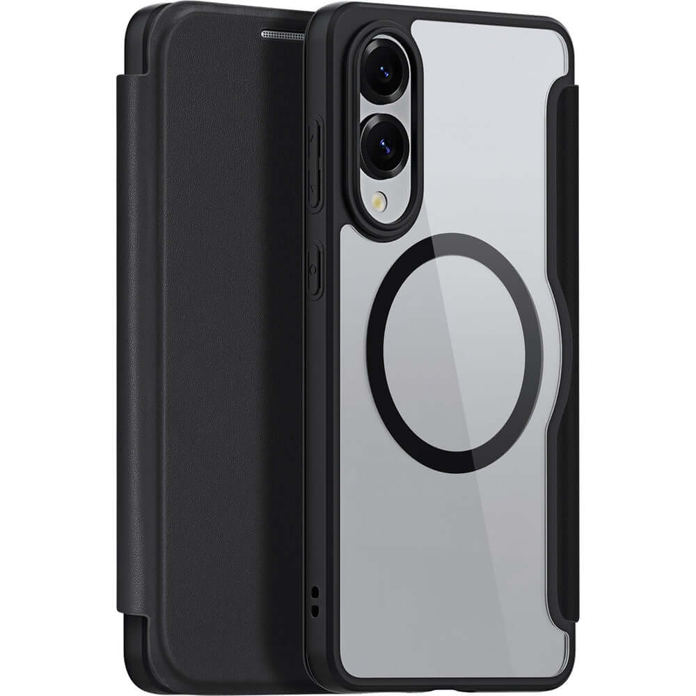 Handyhülle für Galaxy S25 Edge, Dux Ducis Skin X Pro, Schwarz