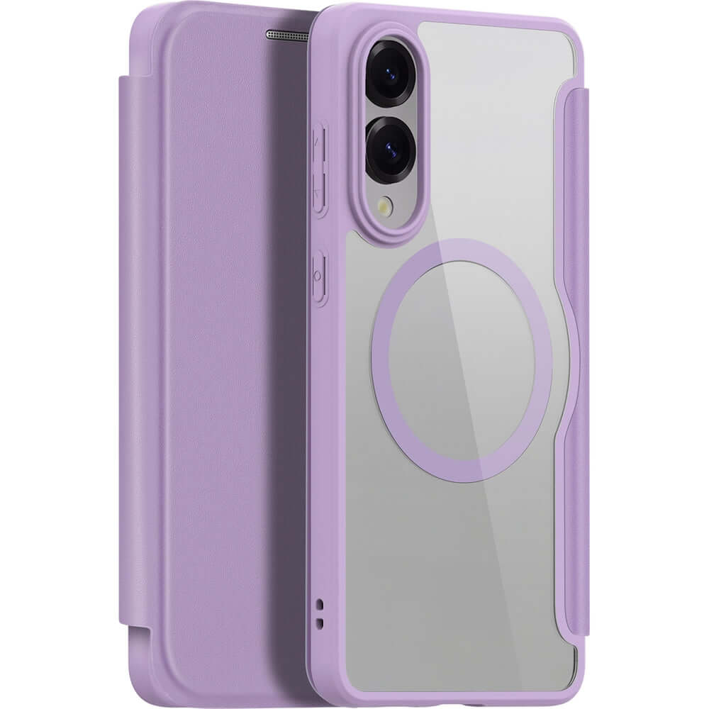 Handyhülle für Galaxy S25 Edge, Dux Ducis Skin X Pro, Violett