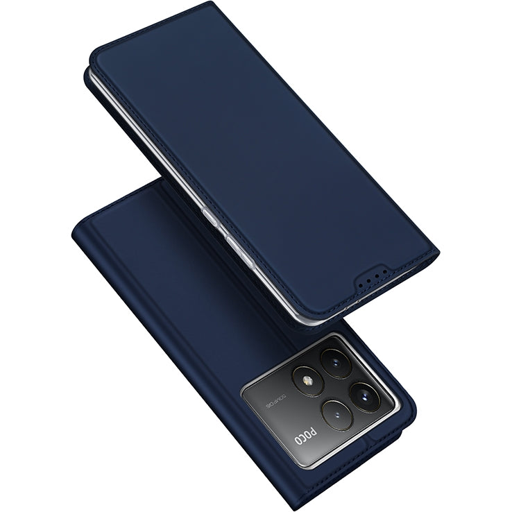 Handyhülle für Poco F6 Pro, Dux Ducis Skin Pro, Blau