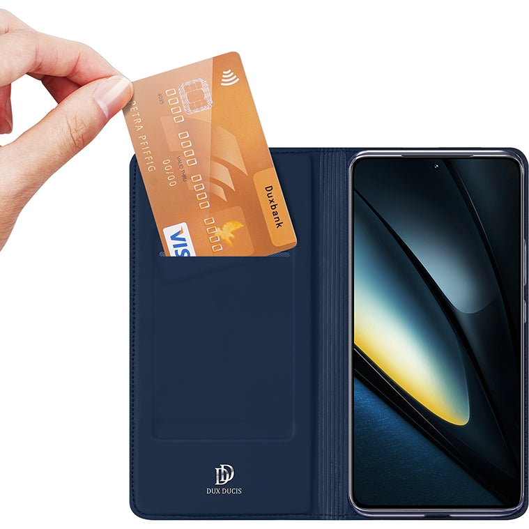 Handyhülle für Poco F6 Pro, Dux Ducis Skin Pro, Blau