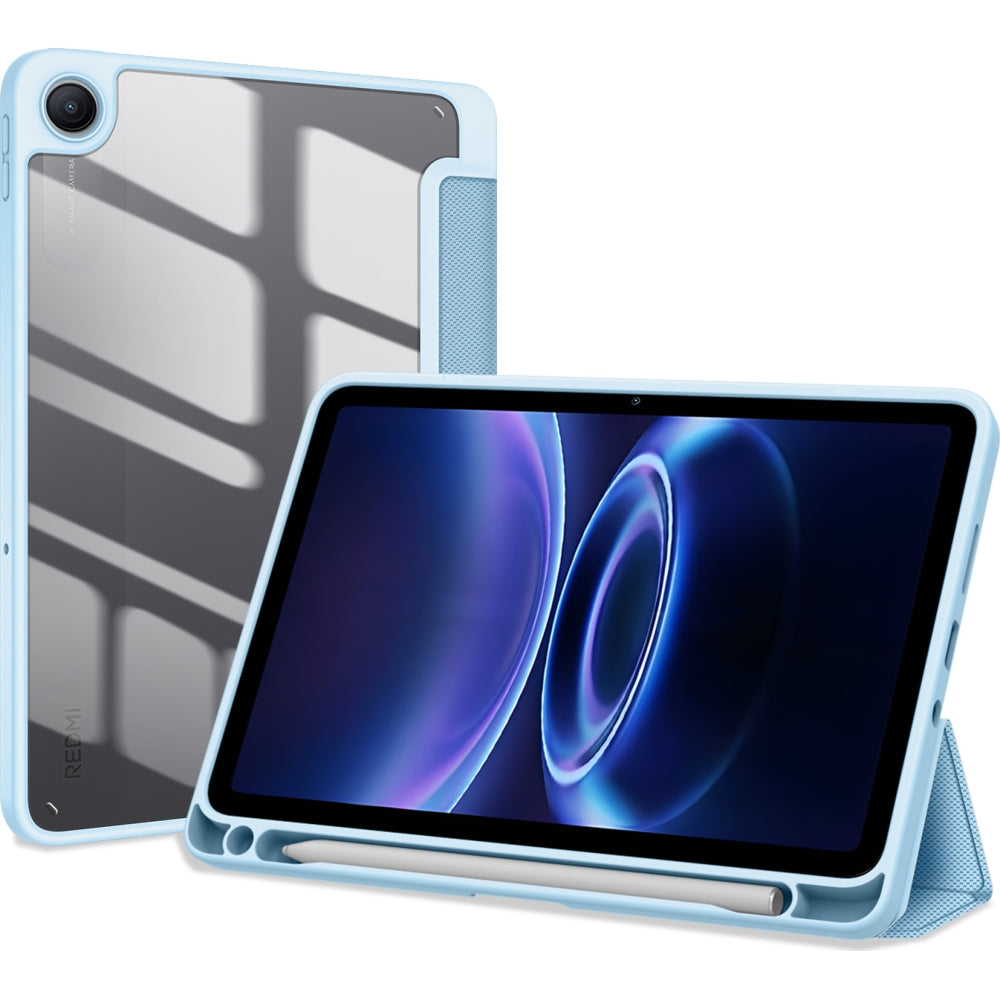 Schutzhülle mit Klappe für Xiaomi Redmi Pad 2 9.7 / Poco Pad C1, Dux Ducis Toby, Blau