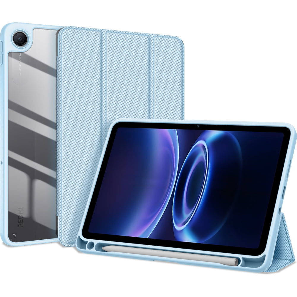 Schutzhülle mit Klappe für Xiaomi Redmi Pad 2 9.7 / Poco Pad C1, Dux Ducis Toby, Blau