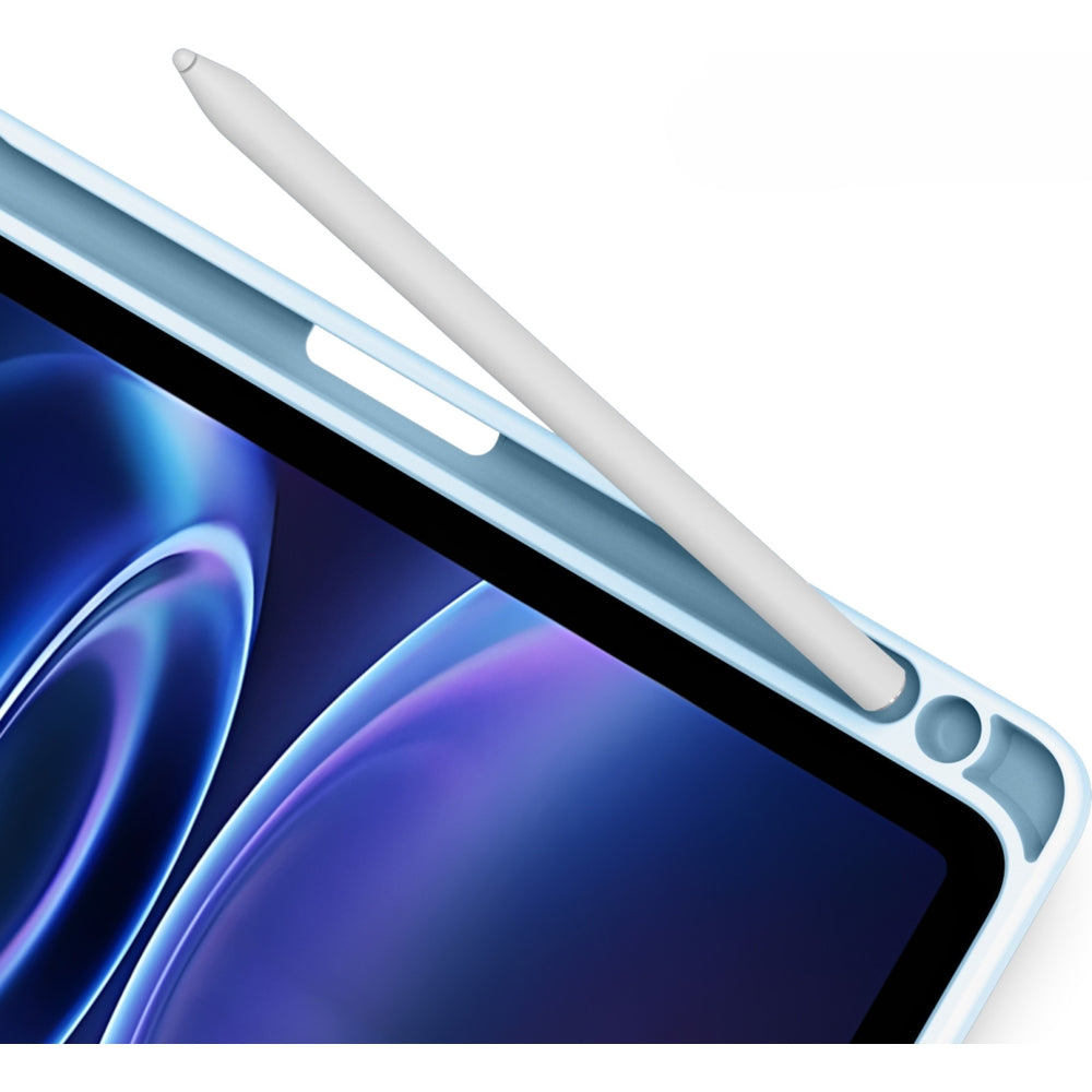 Schutzhülle mit Klappe für Xiaomi Redmi Pad 2 9.7 / Poco Pad C1, Dux Ducis Toby, Blau