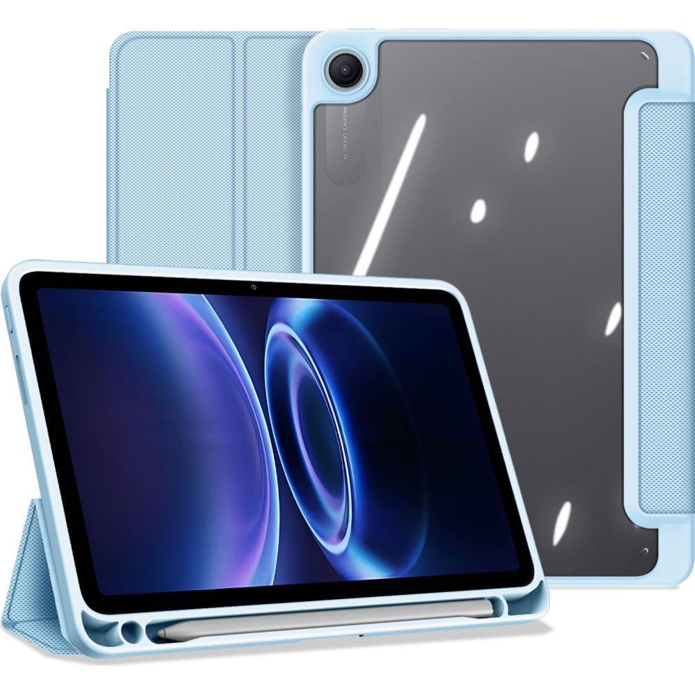 Schutzhülle mit Klappe für Xiaomi Redmi Pad 2 9.7 / Poco Pad C1, Dux Ducis Toby, Blau