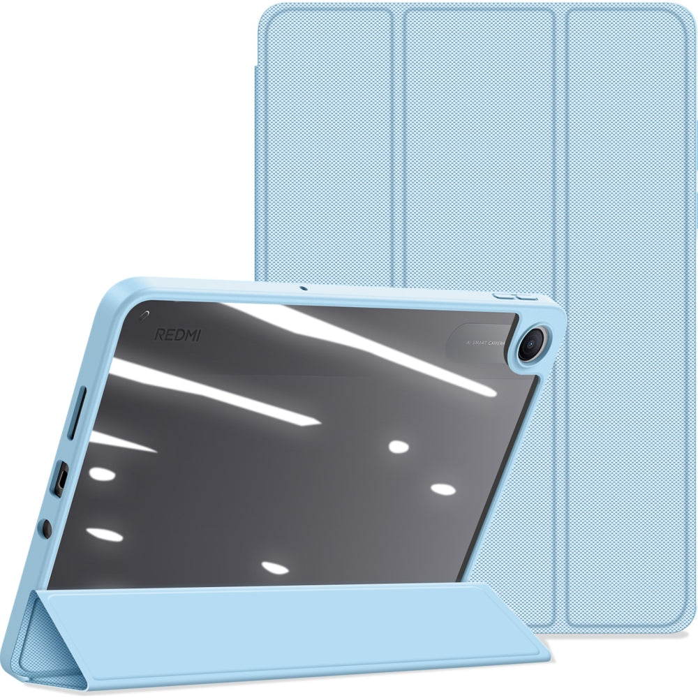 Schutzhülle mit Klappe für Xiaomi Redmi Pad 2 9.7 / Poco Pad C1, Dux Ducis Toby, Blau