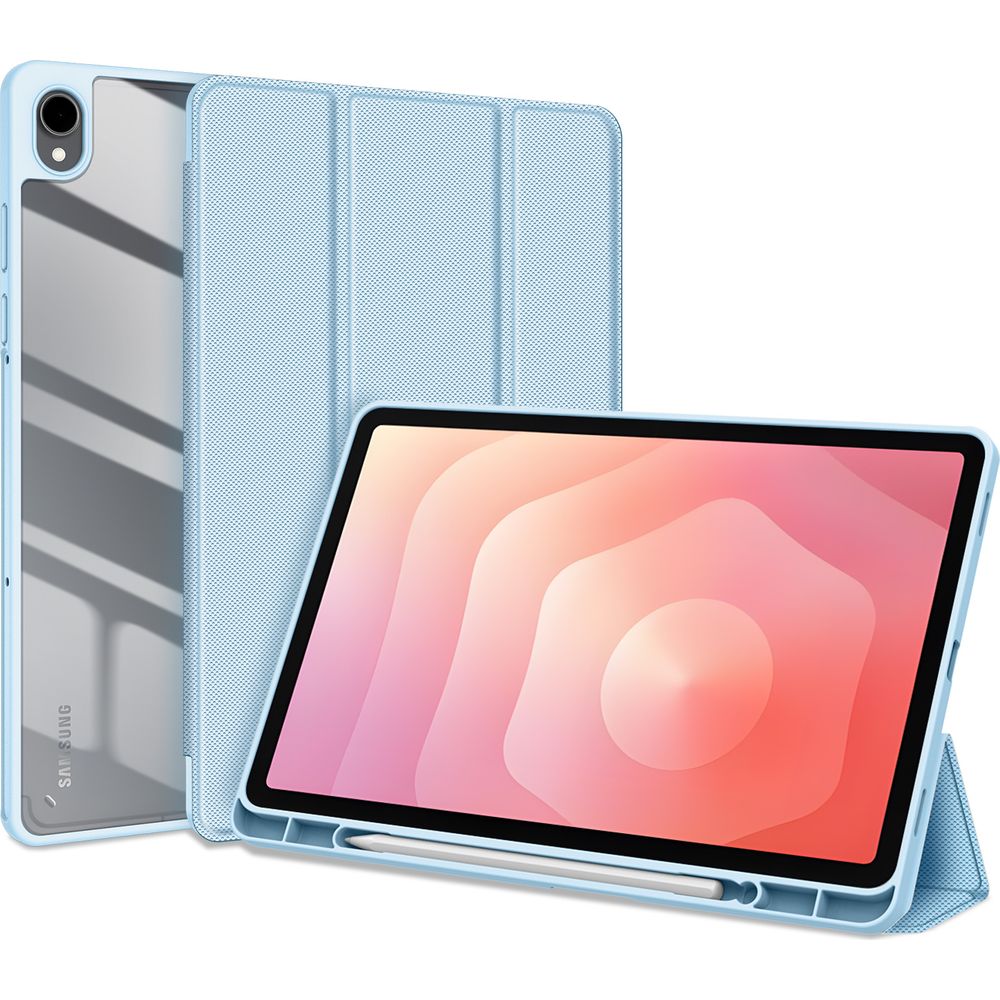 Schutzhülle mit Klappe für Galaxy Tab S11, Dux Ducis Toby, Blau