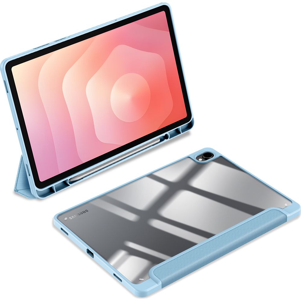 Schutzhülle mit Klappe für Galaxy Tab S11, Dux Ducis Toby, Blau