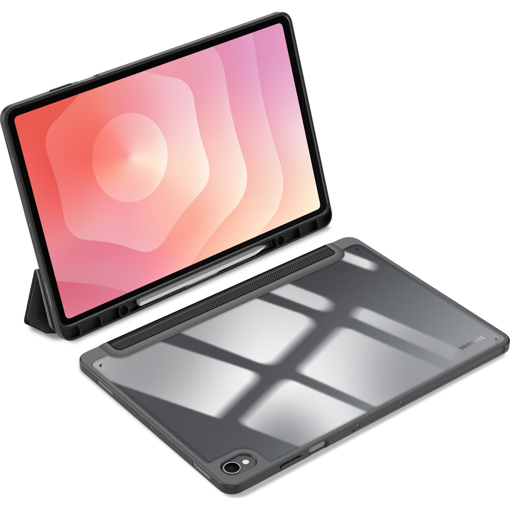 Schutzhülle mit Klappe für Galaxy Tab S12 Plus, Dux Ducis Toby, Schwarz (3/12)