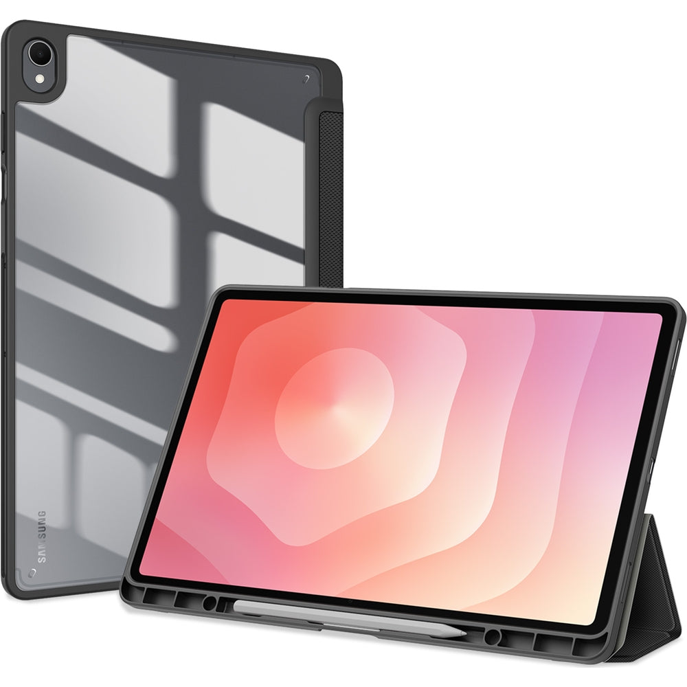 Schutzhülle mit Klappe für Galaxy Tab S12 Plus, Dux Ducis Toby, Schwarz (4/12)