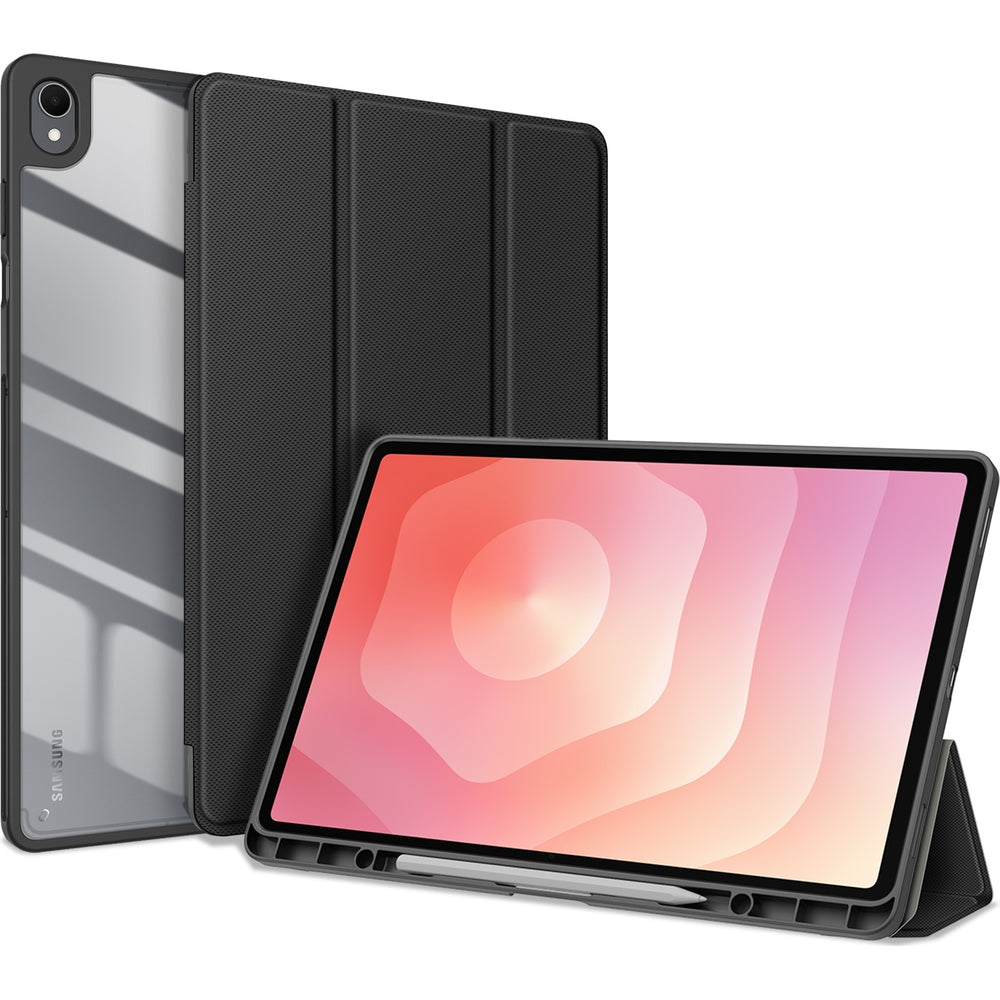 Schutzhülle mit Klappe für Galaxy Tab S12 Plus, Dux Ducis Toby, Schwarz (5/12)