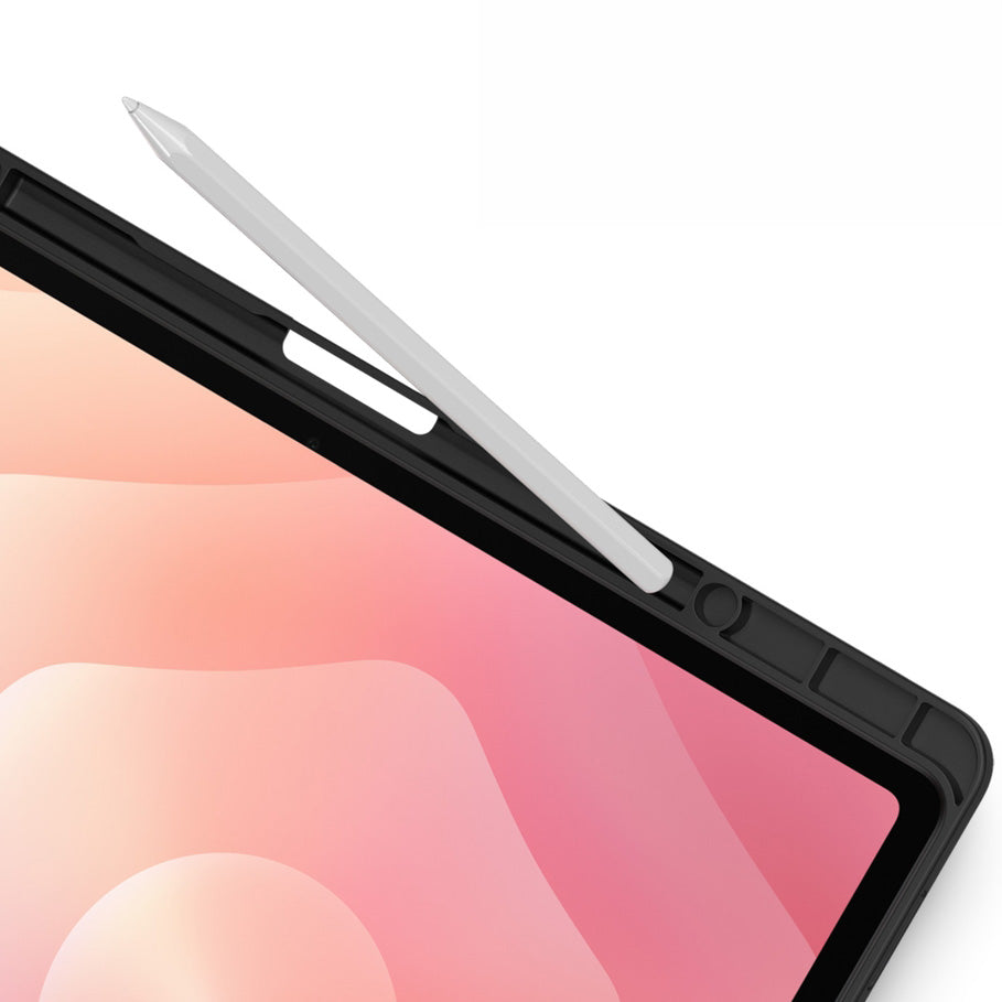 Schutzhülle mit Klappe für Galaxy Tab S12 Plus, Dux Ducis Toby, Schwarz (12/12)