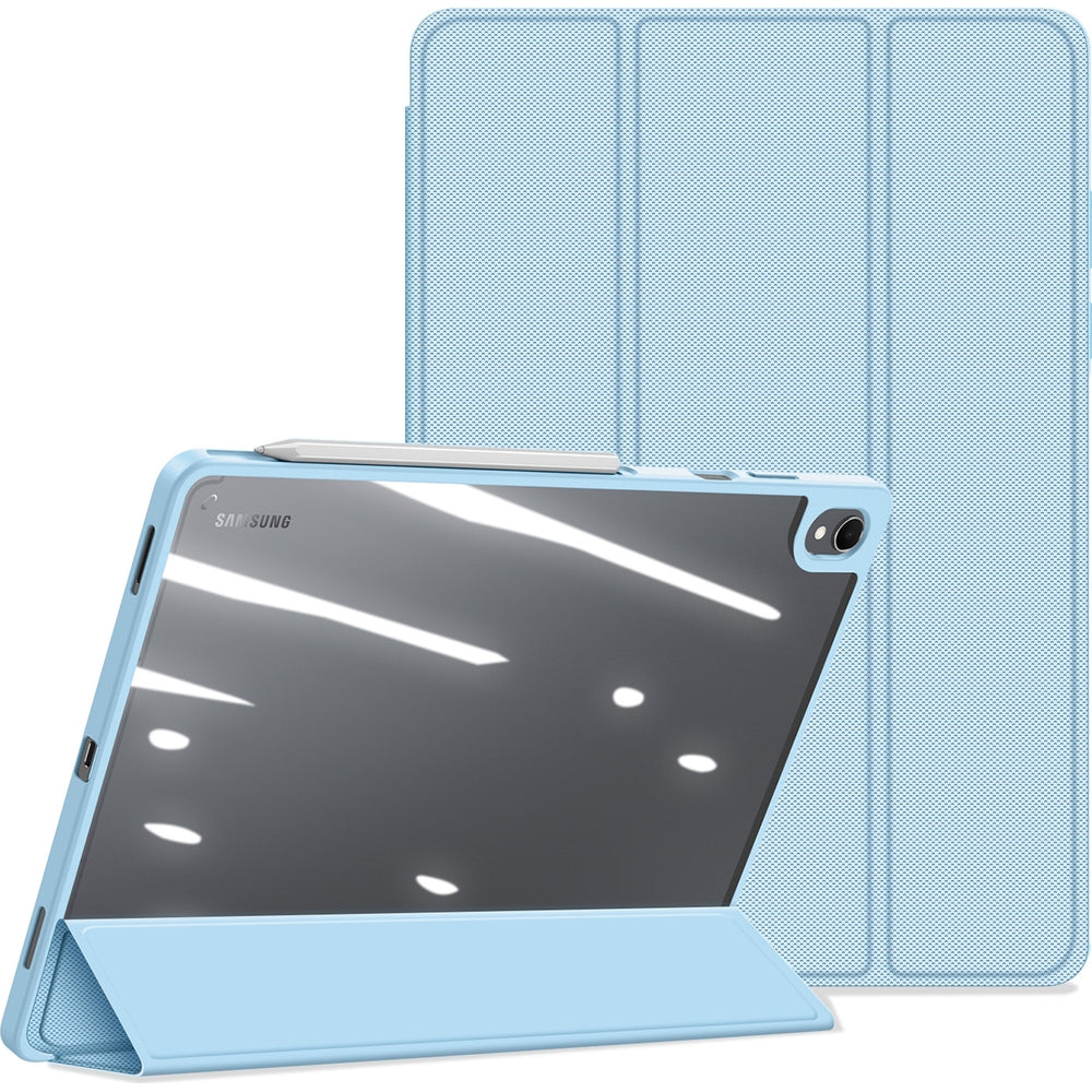 Schutzhülle mit Klappe für Galaxy Tab S12 Plus, Dux Ducis Toby, Blau (1/12)