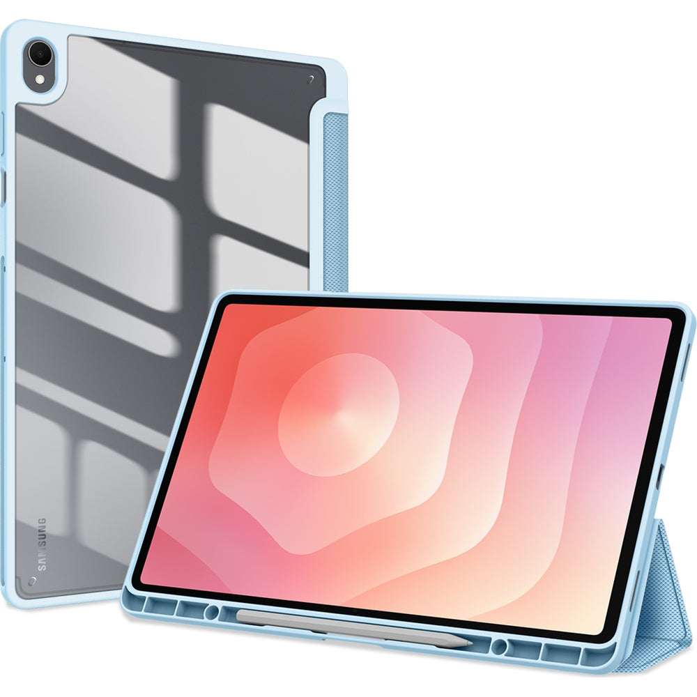 Schutzhülle mit Klappe für Galaxy Tab S12 Plus, Dux Ducis Toby, Blau (4/12)