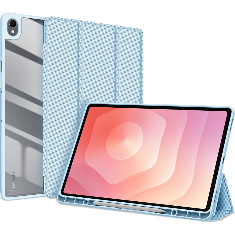 Schutzhülle mit Klappe für Galaxy Tab S12 Plus, Dux Ducis Toby, Blau (5/12)