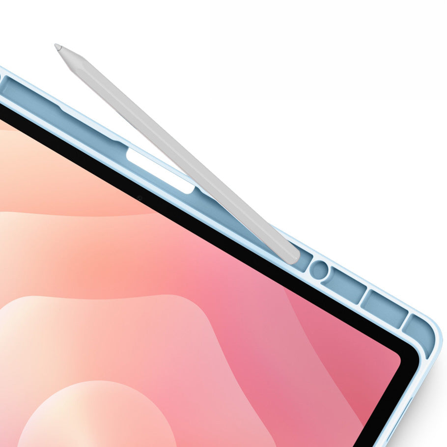 Schutzhülle mit Klappe für Galaxy Tab S12 Plus, Dux Ducis Toby, Blau (12/12)