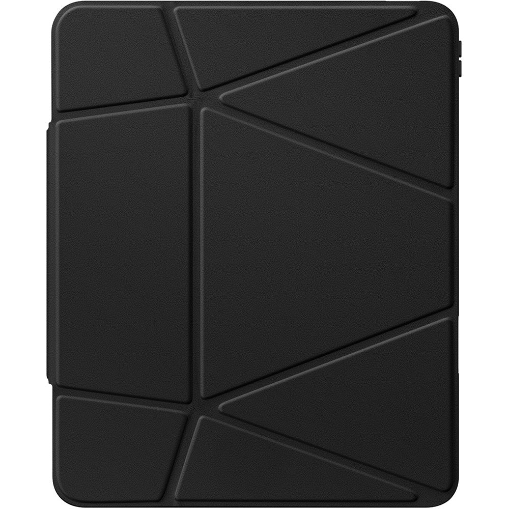Schutzhülle mit Klappe für iPad Pro 13" 2025 / 2024, Dux Ducis Vers, Schwarz
